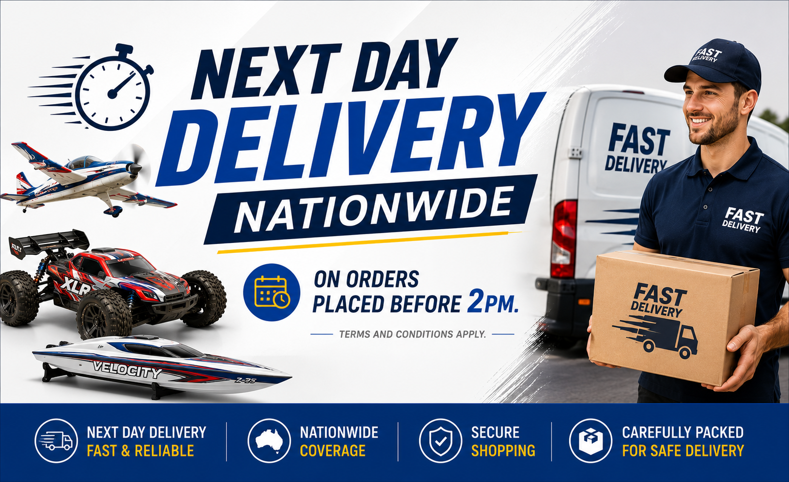 RC Shop Delivery